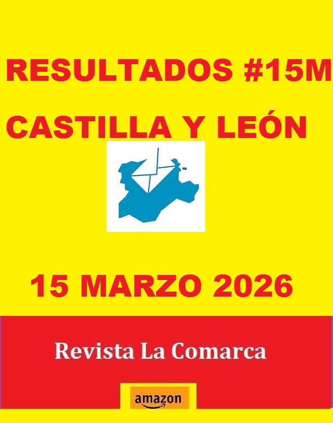 RevistLaComarca's tweet photo. SEGUIMIENTO Y RESULTADOS #15M

ELECCIONES A LAS CORTES DE CASTILLA Y LEÓN - 15 DE MARZO DE 2026 https://t.co/enSulpJYJv https://t.co/aLVXh6ghWR