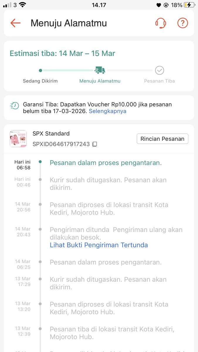 hellobubub's tweet photo. @ggorgeousppl @baseconvo kak sama banget, dan sampe skrg paketnya blm sampee, pdhl biasanya paketku jam 8 pagi itu udh dianter kerumah😭 https://t.co/Y1VVT2zBvF