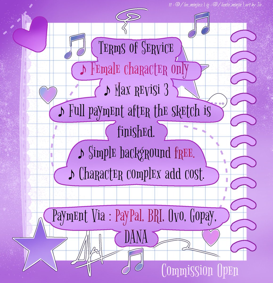 Jie | rest bentar tweet media