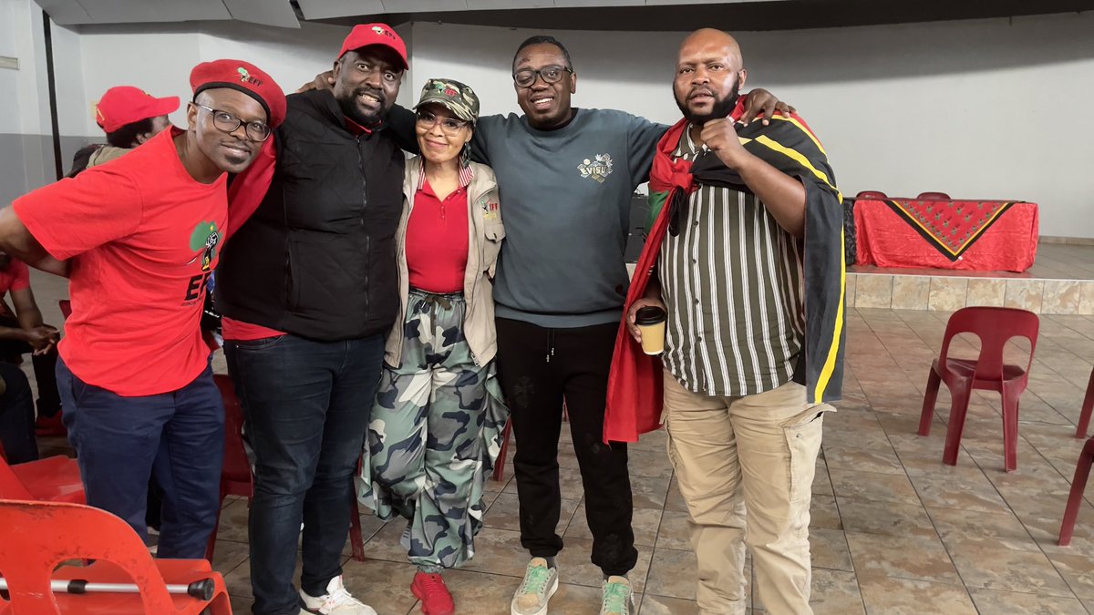 EFF Midrand Ward112 tweet media