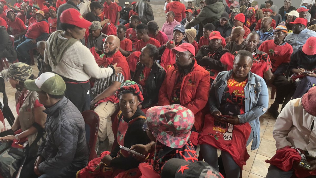 EFF Midrand Ward112 tweet media