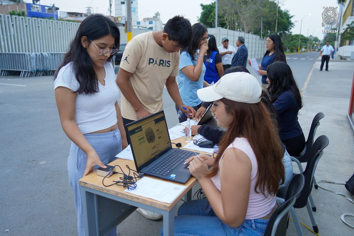 Universidad Nacional Mayor de San Marcos tweet media