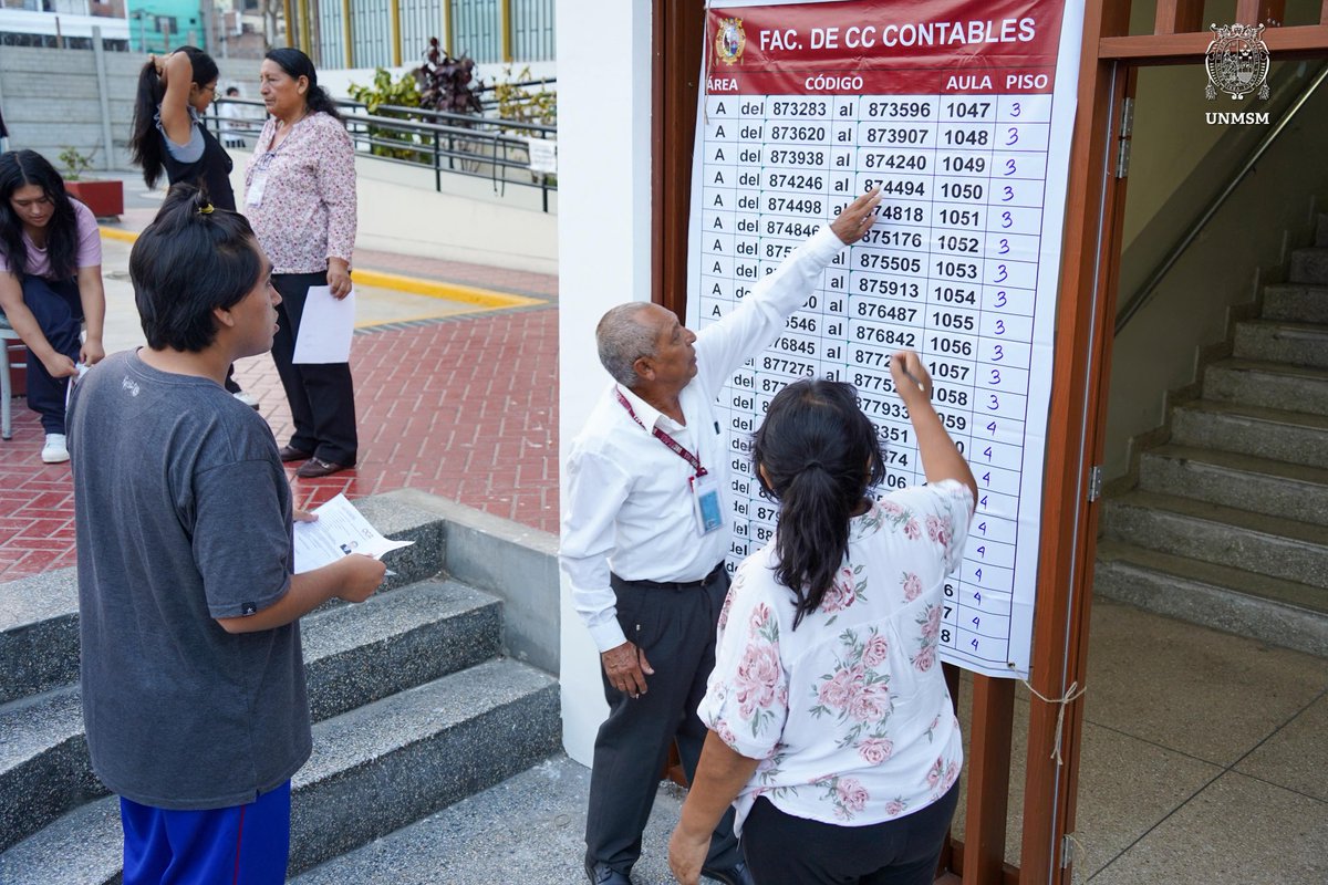 Universidad Nacional Mayor de San Marcos tweet media