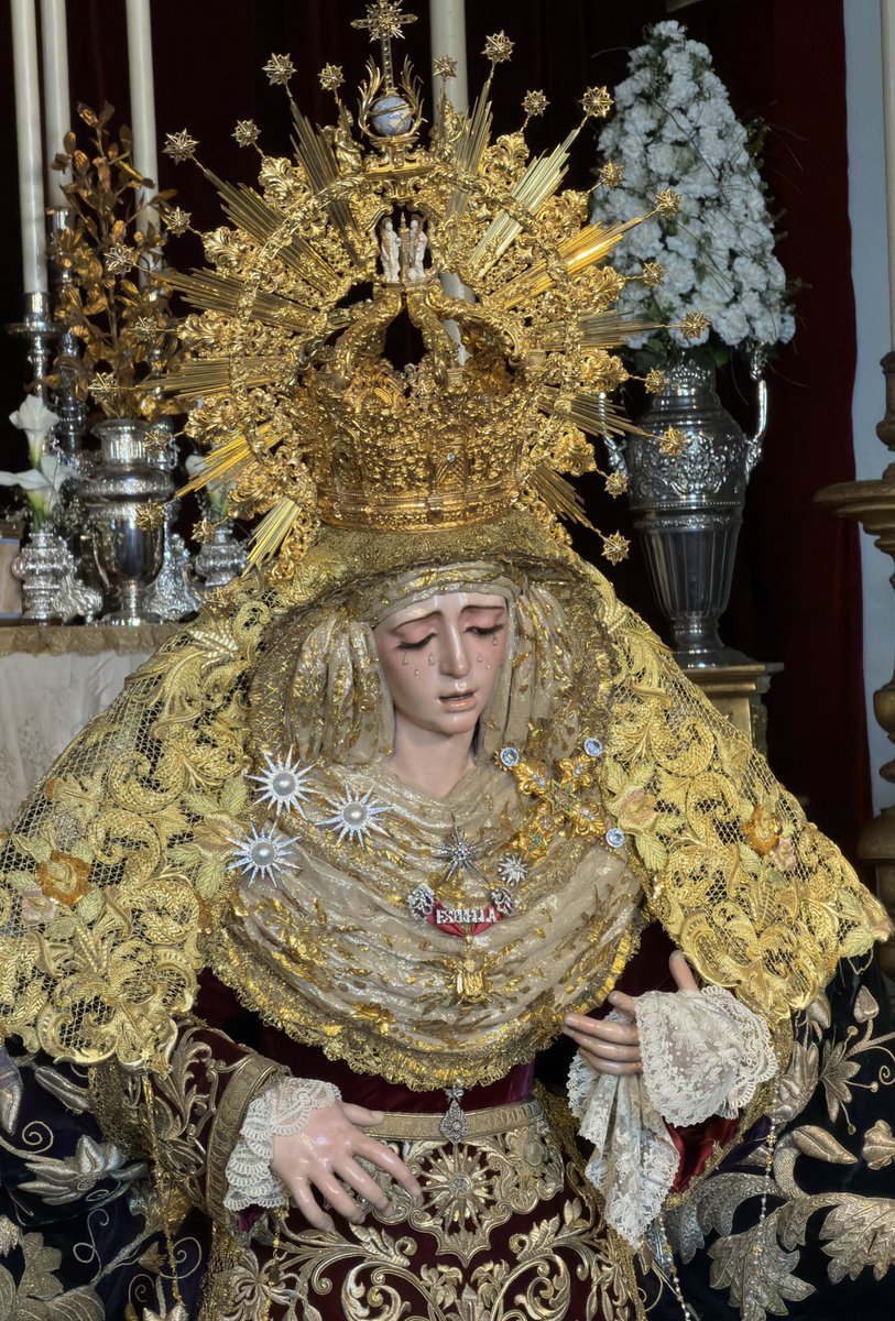Hoy ha tocado día de madres trianeras.