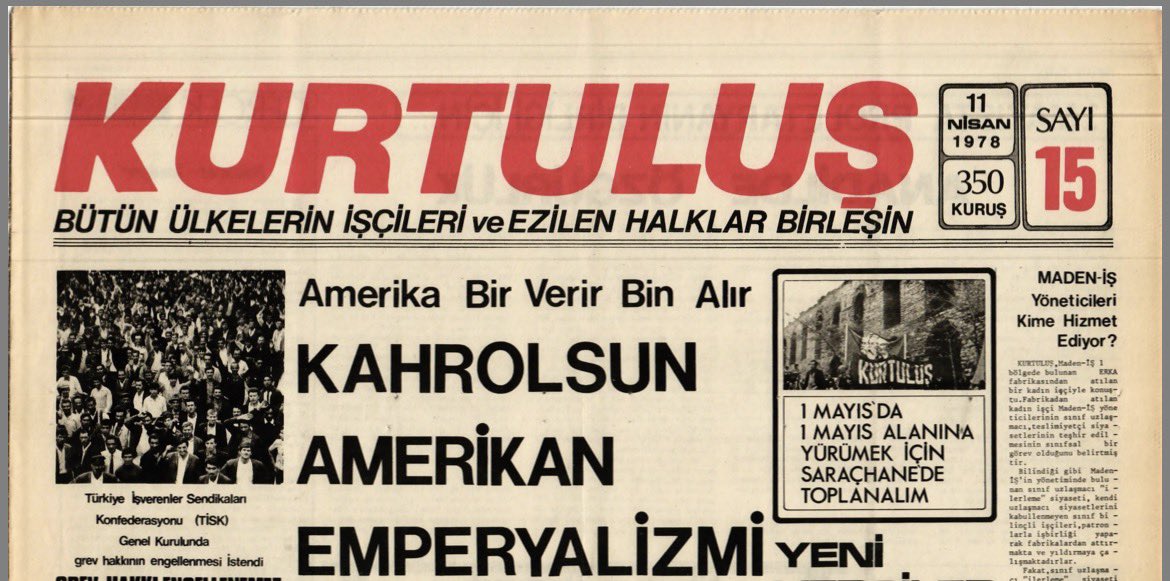 arsivkurtulus1's tweet photo. Kahrolsun Amerikan Emperyalizmi!
