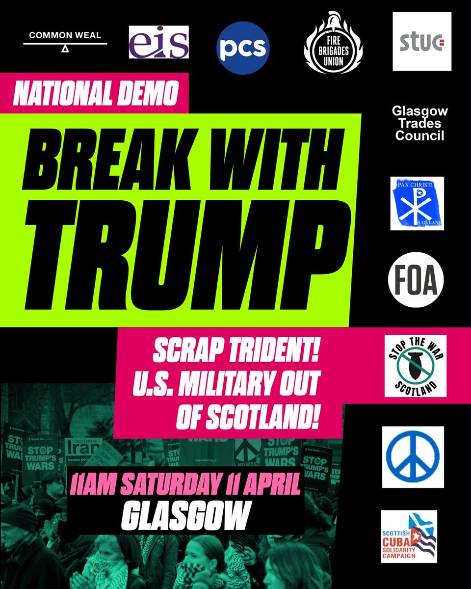 Stop The War Scotland tweet media