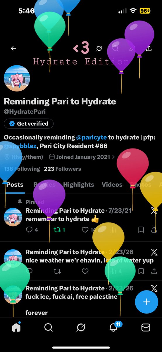 HydratePari's tweet photo. omg it’s national hydrating day https://t.co/vsKuqRJUZJ