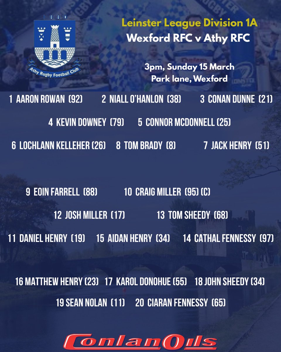 Athy RFC tweet media