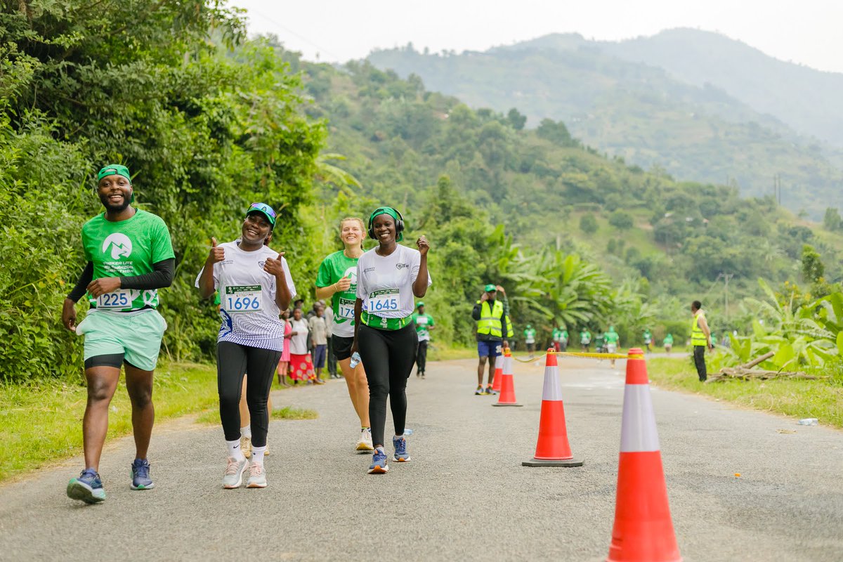 Tusker Lite Rwenzori Marathon tweet media
