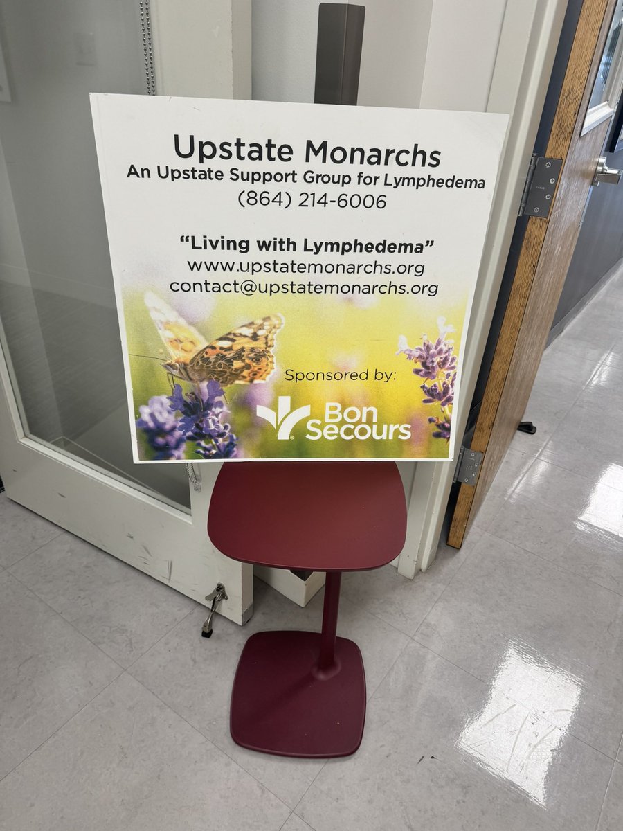 UpstateMonarchs's tweet photo. At our March UM meeting, we learned about Kylee Lymphedema Assistant, a new app from Tactile Systems that helps patients learn about and track their lymphedema/lipedema experience. It links to resources and tools for managing care using Flexitouch. Thanks, Lexi Mische. https://t.co/kzY9HCHFw2