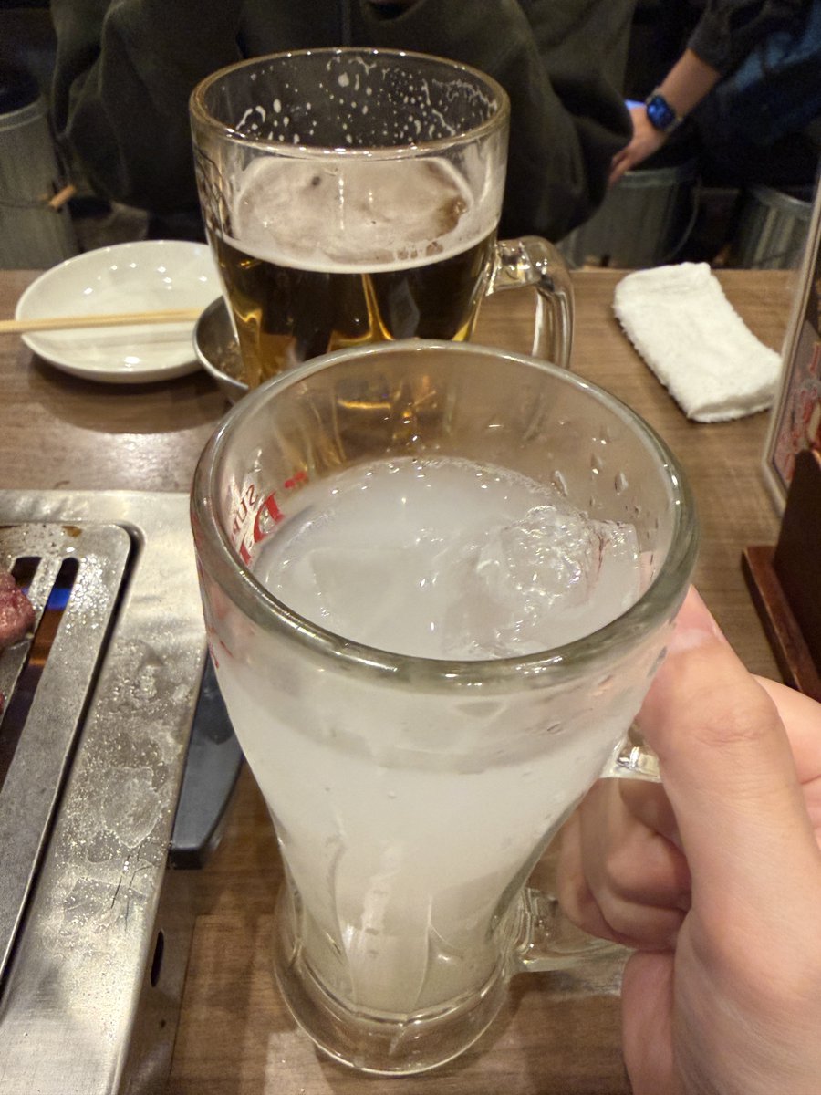 iamKkun3's tweet photo. ゆーしくんと船橋で初めまして焼肉🍖
@yushi_boy_ https://t.co/HFda26FN6G