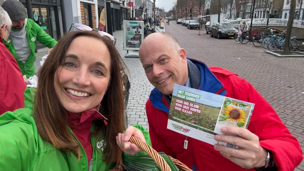 PvdA Hoeksche Waard tweet media