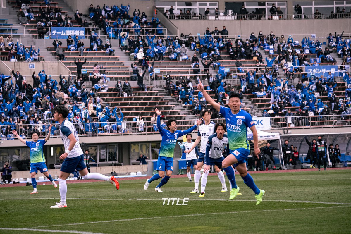 後半79分途中交代9番中村亮太が、83分追加点となる2点目のゴール！ボレーシュートがゴール右隅に決まる。ホーム開幕戦の勝利を確実にした ...