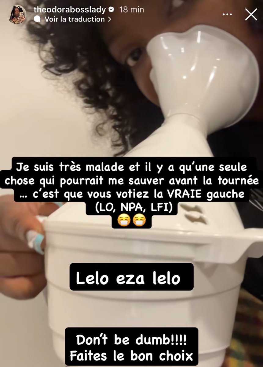 en ROUX LIBRE tweet media