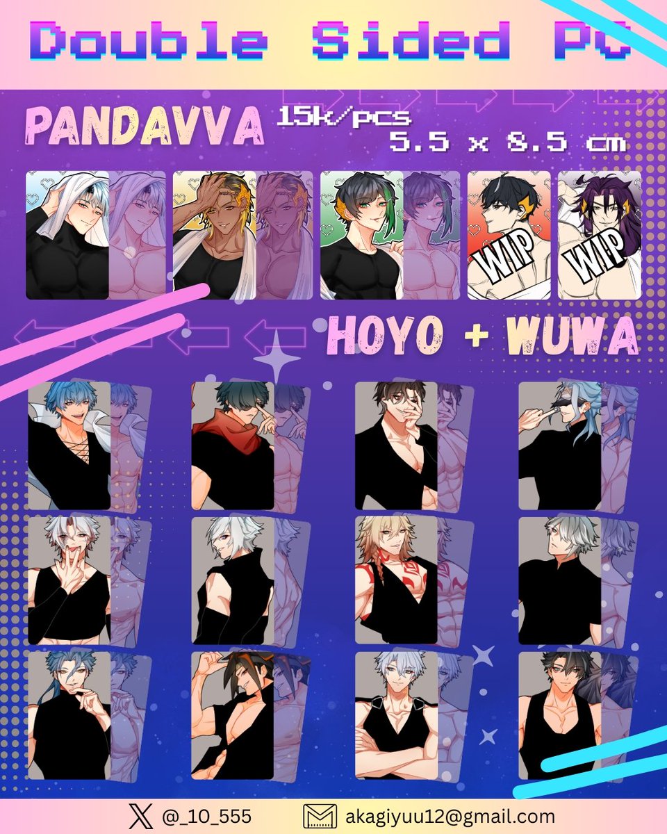 Akagi Yuu 🌟 || CF22 | COMIPARA 6 (L18-19) tweet media