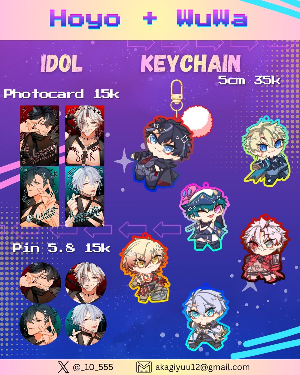 Akagi Yuu 🌟 || CF22 | COMIPARA 6 (L18-19) tweet media