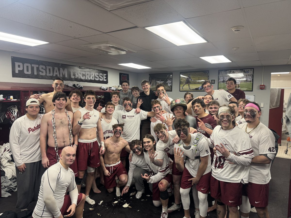 Potsdam Men’s Lacrosse tweet media