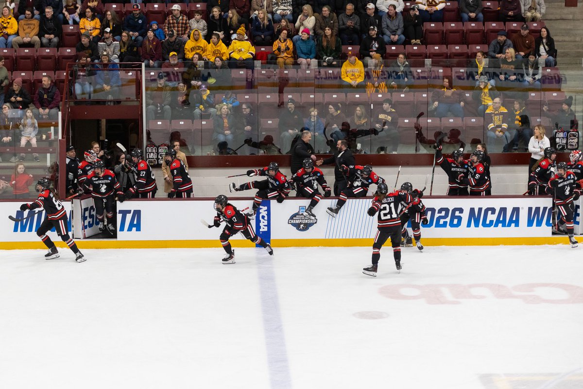 Northeastern Women’s Hockey tweet media
