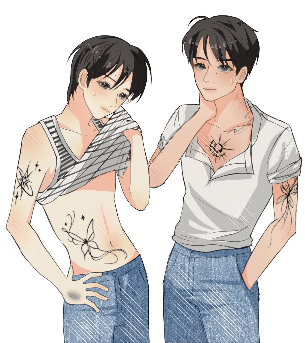 구네글자 tweet media