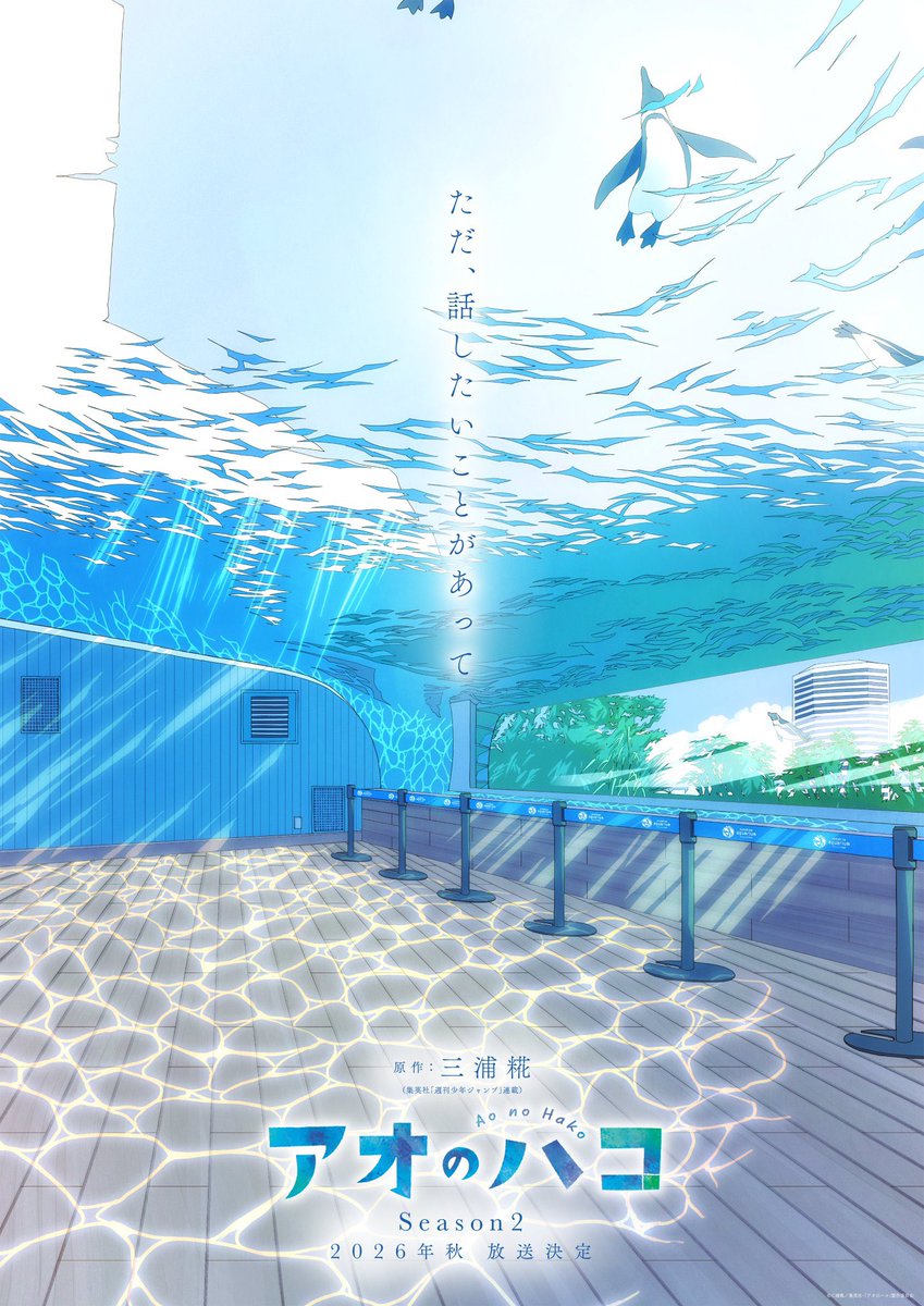 Blue Box | Ao no Hako 🟦 🇫🇷 tweet media