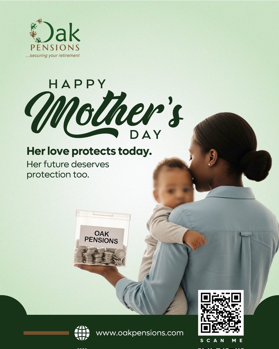 oakpensionsltd's tweet image. Behind every strong family is a mother who plans, protects, and prepares for tomorrow.
Today we celebrate the women who build the future every single day.
Happy Mother’s Day.

#MothersDay #OakPensions #SecureYourFuture #CreateYourFuture #FinancialPlanning