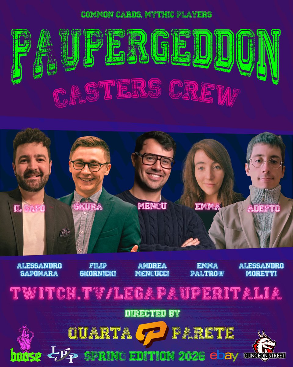 Paupergeddon Tournament tweet media