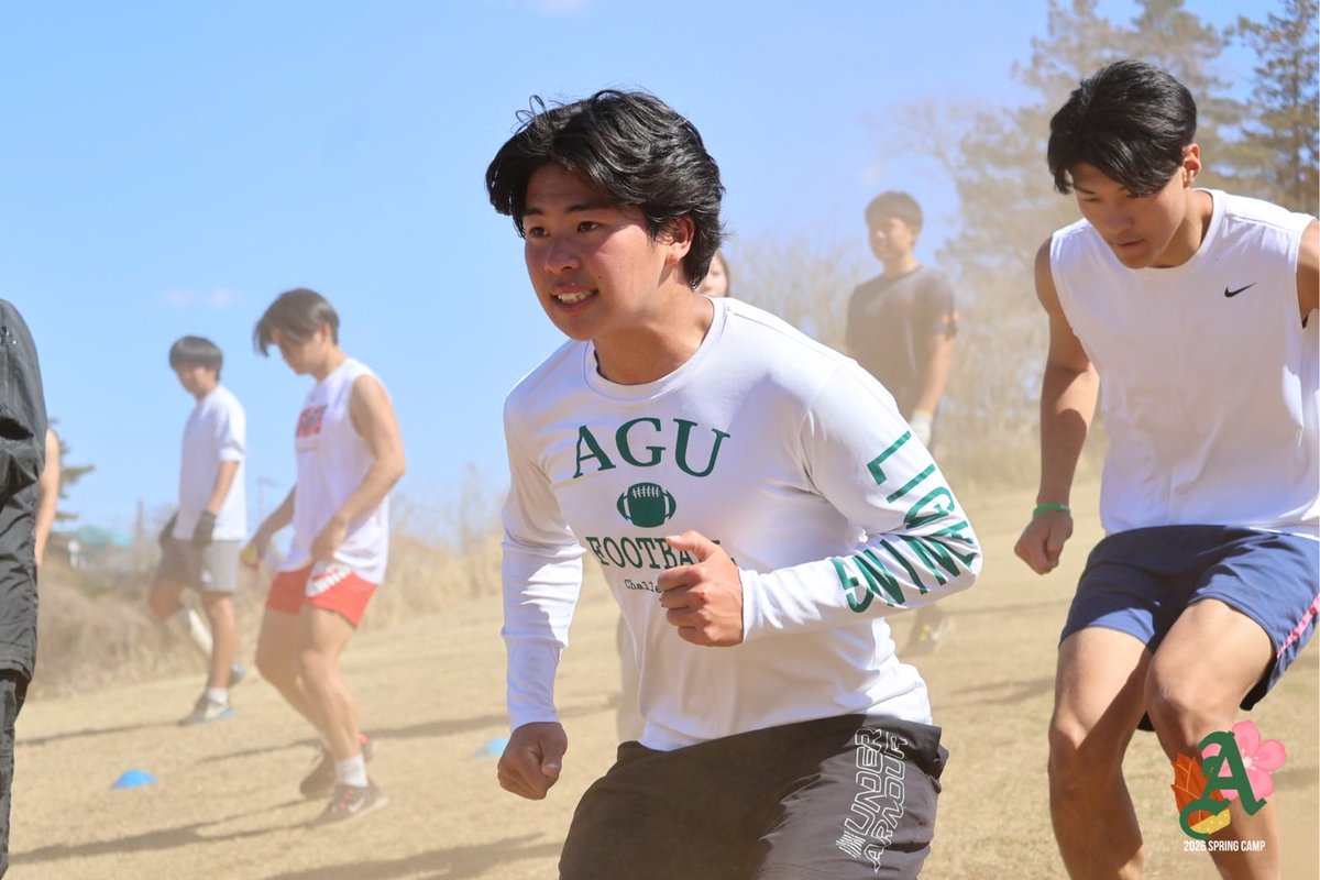 青山学院大学体育会アメリカンフットボール部　LIGHTNING tweet media