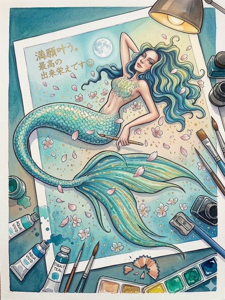 1／fの人魚 tweet media