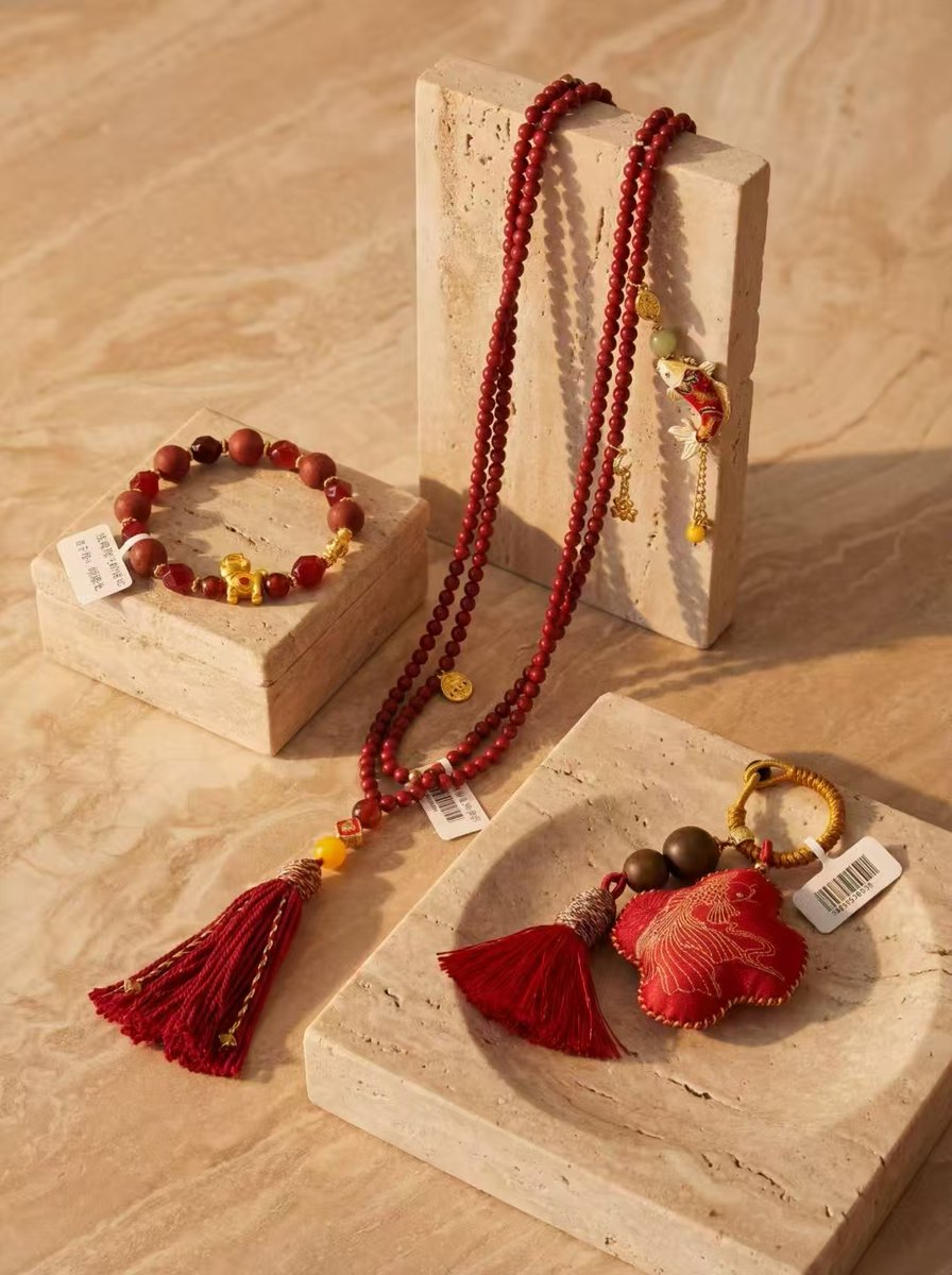 KunmengZha73812's tweet image. Why It Takes Three Months to Make a Bracelet (and Why It’s Hard to Mass-Produce)
#HandmadeCraft #ArtisanJewelry #HerbalAroma #SlowMade