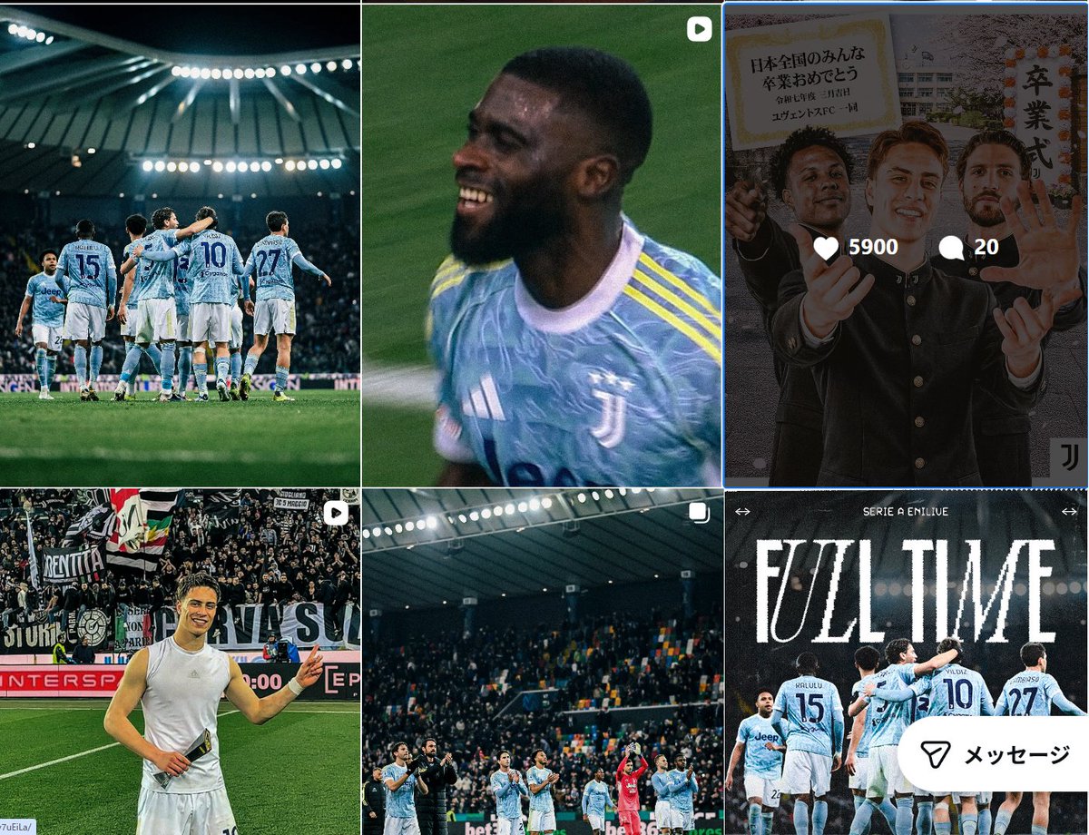 あたぽん FOOTBALL⚪️⚫️🇮🇹 tweet media