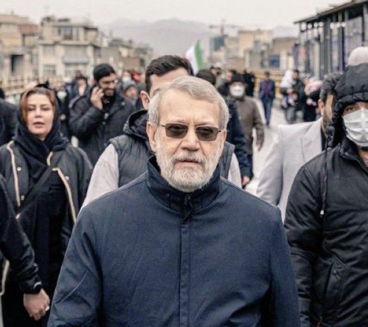 Well, this is terrifying. Iran's Security Chief Larijani just issued the following statement and warning:

“I've heard that the remaining members of Epstein's network have devised a conspiracy to create an incident similar to 9/11 and blame Iran for it. Iran fundamentally opposes