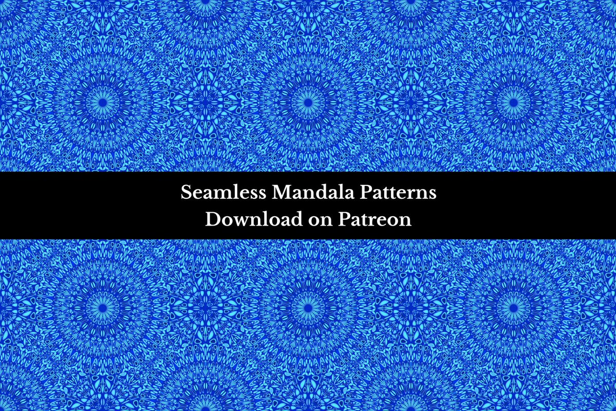 DavidZydd's tweet image. Seamless Mandala Patterns - Patreon exclusive: patreon.com/collection/188… #mandalarepeat #patternmaker #decorativepattern