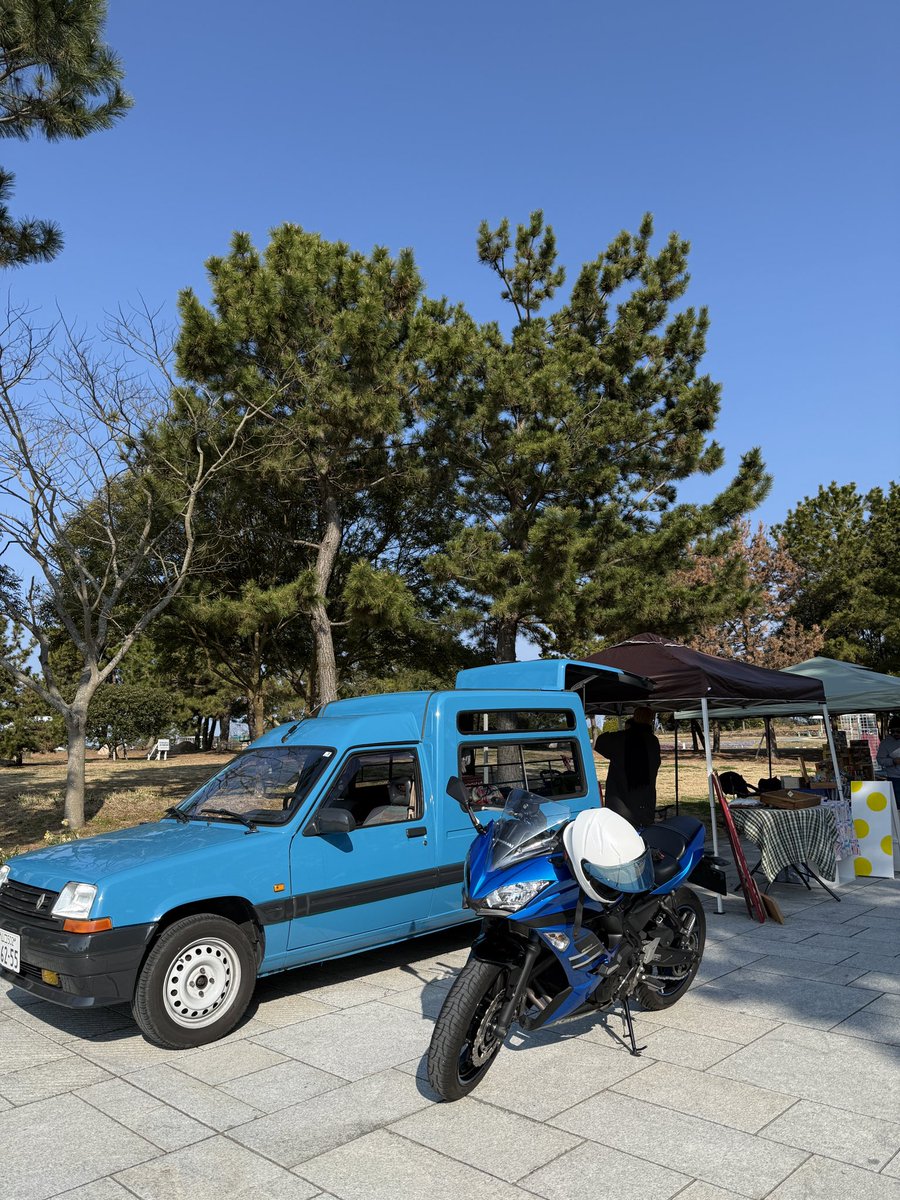 はっちライダーNinja650 tweet media