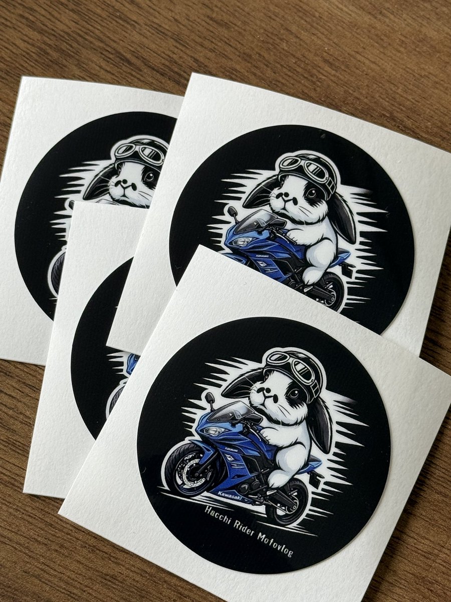 はっちライダーNinja650 tweet media