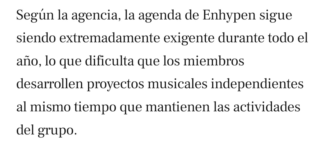 Entonces saboteas intencionalmente al grupo llenando su agenda todo el año y así no permitirles trabajar en algo más usando eso como pretexto, cuando TÚ decidiste que fuera así 

DO NOT EXPLOIT THE LEGACY OF ENHYPEN
#BEACCOUNTABLE_BELIFT #ENHYPEN_IS_SEVEN
#HEESEUNG_STAYS