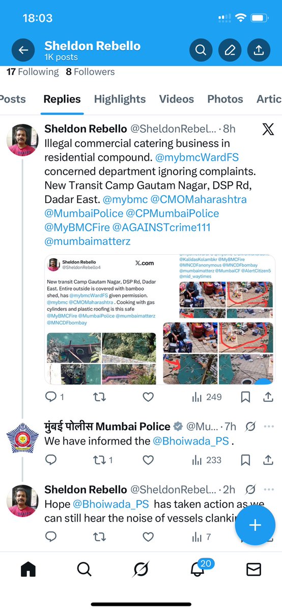 Sheldon Rebello tweet media