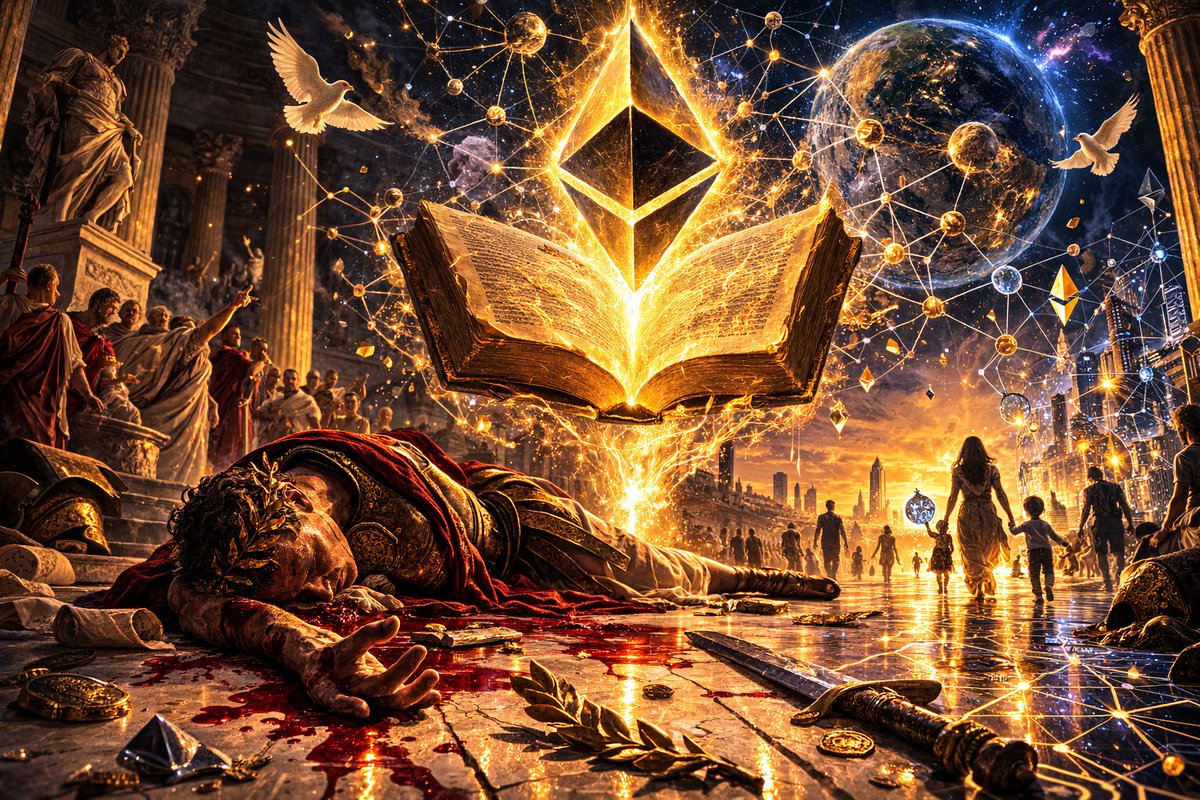 Blessed Sunday Booelievers 🕊📖

#BOOEDUCATION

On this day in 44 BC - the Ides of March - Julius Caesar was assassinated. The conspirators believed killing one man would save Rome.

Instead, it destroyed the Republic.

The lesson echoes through millennia: Systems built around a