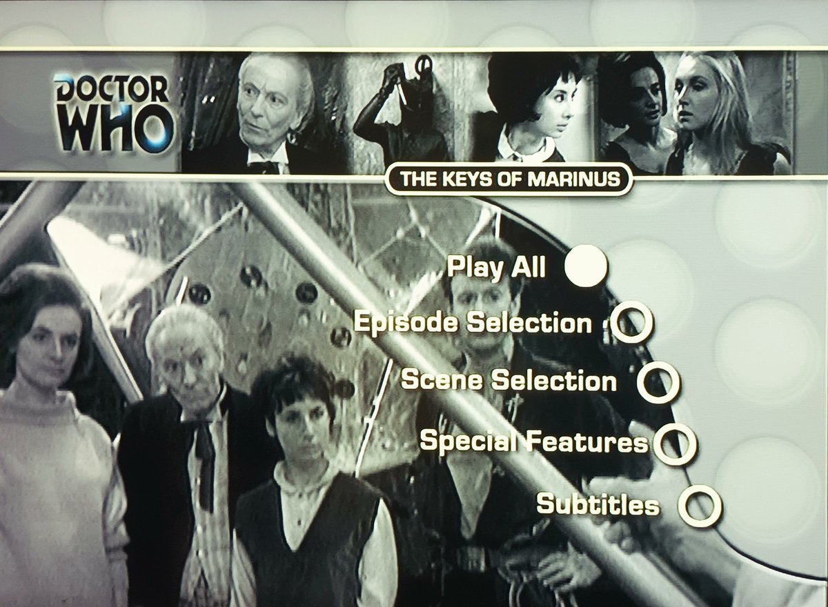 WhosThatGav's tweet image. #nowwatching #DoctorWho #TheKeysOfMarinus 📺💿🔑