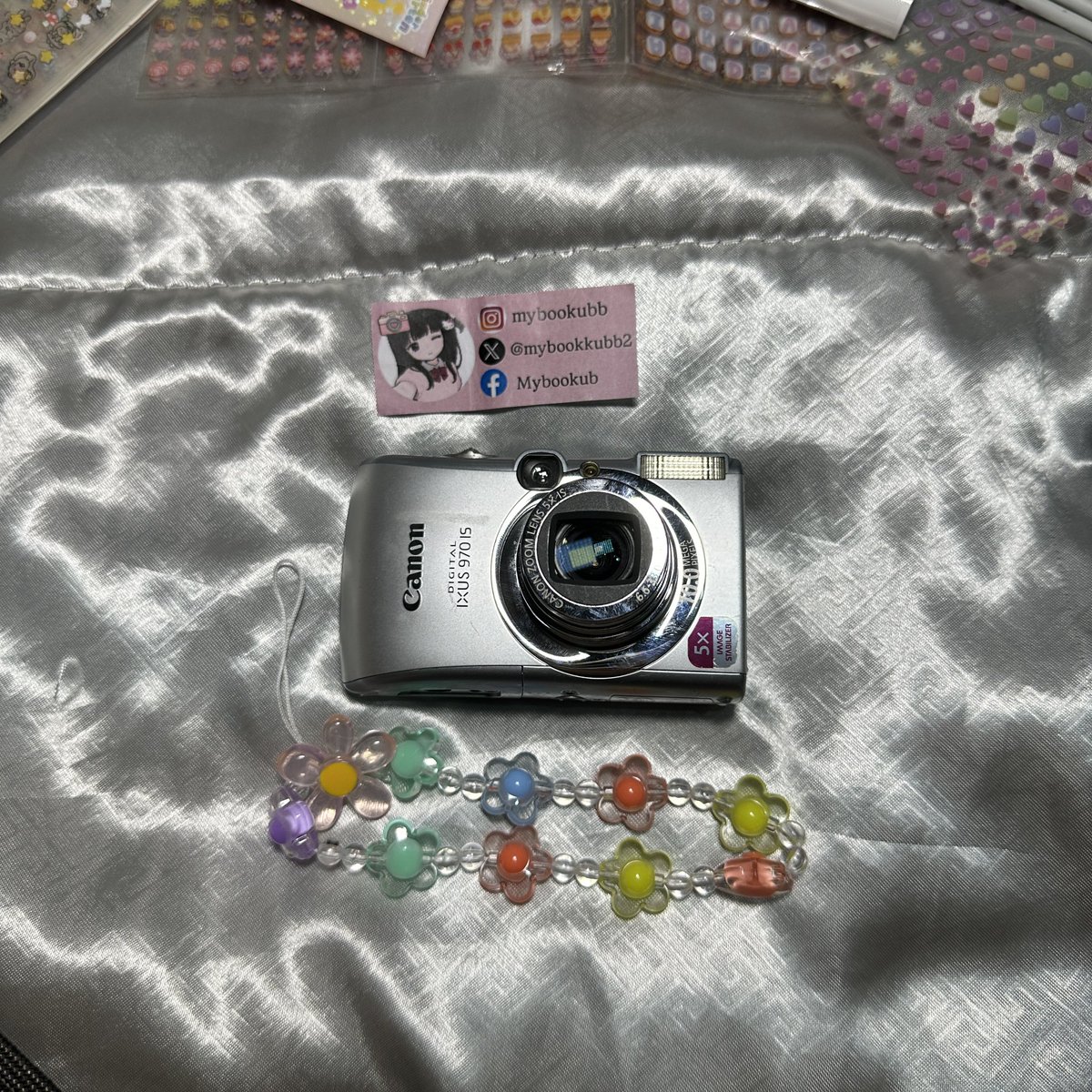mybookkubb2's tweet photo. ⋆𐙚 ̊. Canon ixus970is˚.🎀༘⋆ 
ทำงานเต็มระบบ โทนสวยฉ่ำ งานผิวขาวเว่ออ  แฟลชฉ่ำๆ

ᯓᰔ Price : 4,790.- (free shipping)
ตำหนิ : ขอบจอคล้ำ *ไม่ส่งผลกะรูป
อุปกรณ์ที่ได้ : กล้อง เเบต เมม สายคล้อง

#กล้องดิจิตอลมือสอง #ส่งต่อกล้องมือสอง https://t.co/Bfo4kiQSQc