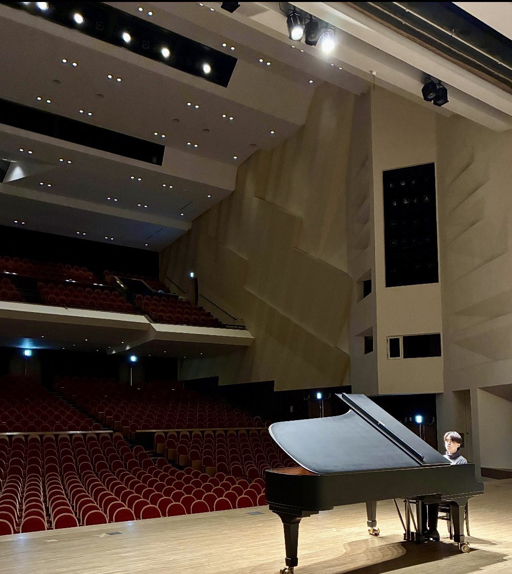 茅ヶ崎公演終演。
Performed in Chigasaki (Kanagawa), Brahms op.116-119.