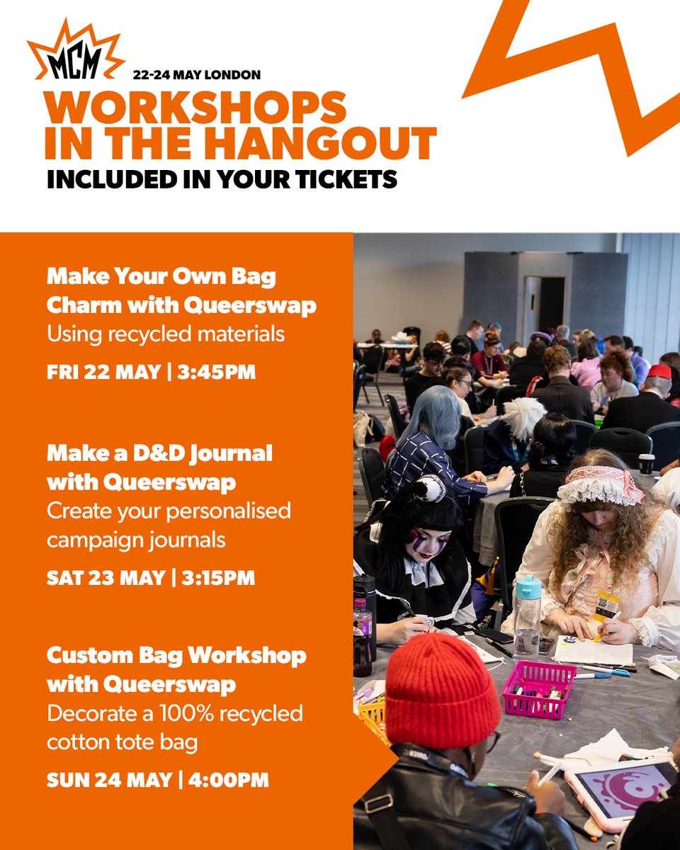 MCM Comic Con tweet media