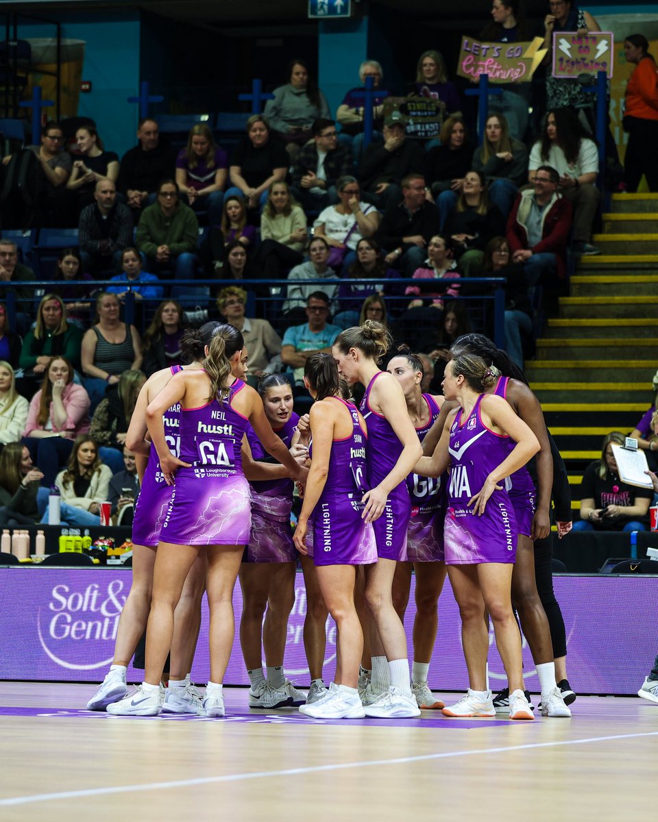 Loughborough Lightning Netball tweet media