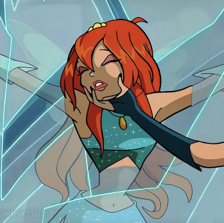 thebloomix's tweet image. As a kid, some of Icy's interactions with Bloom made me think Icy had some kind of crush on her.