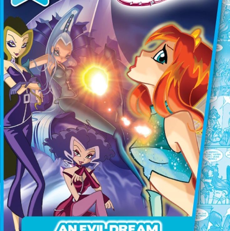 thebloomix's tweet image. As a kid, some of Icy's interactions with Bloom made me think Icy had some kind of crush on her.