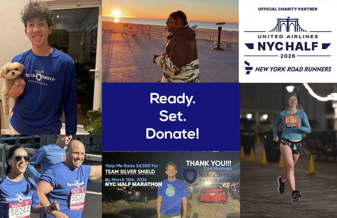 SilverShieldFo1's tweet photo. Join us in cheering on Team Silver Shield Foundation runners this Sunday, March 15th.  As they run in this year’s NYC 2026 Half Marathon! On your mark. Get set. Go! Support Team SSF runners:   https://t.co/3BOWiqeqBF https://t.co/kLKm93Udbo