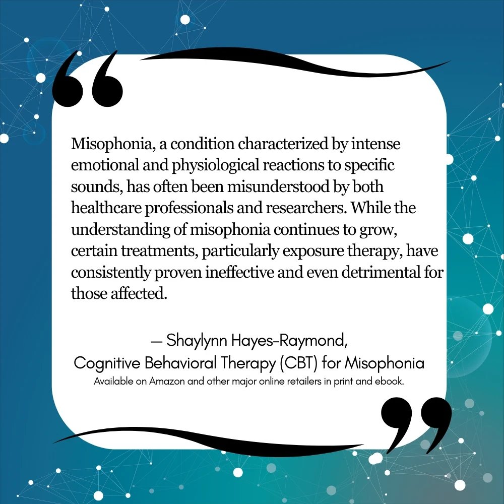 Misophonia International tweet media