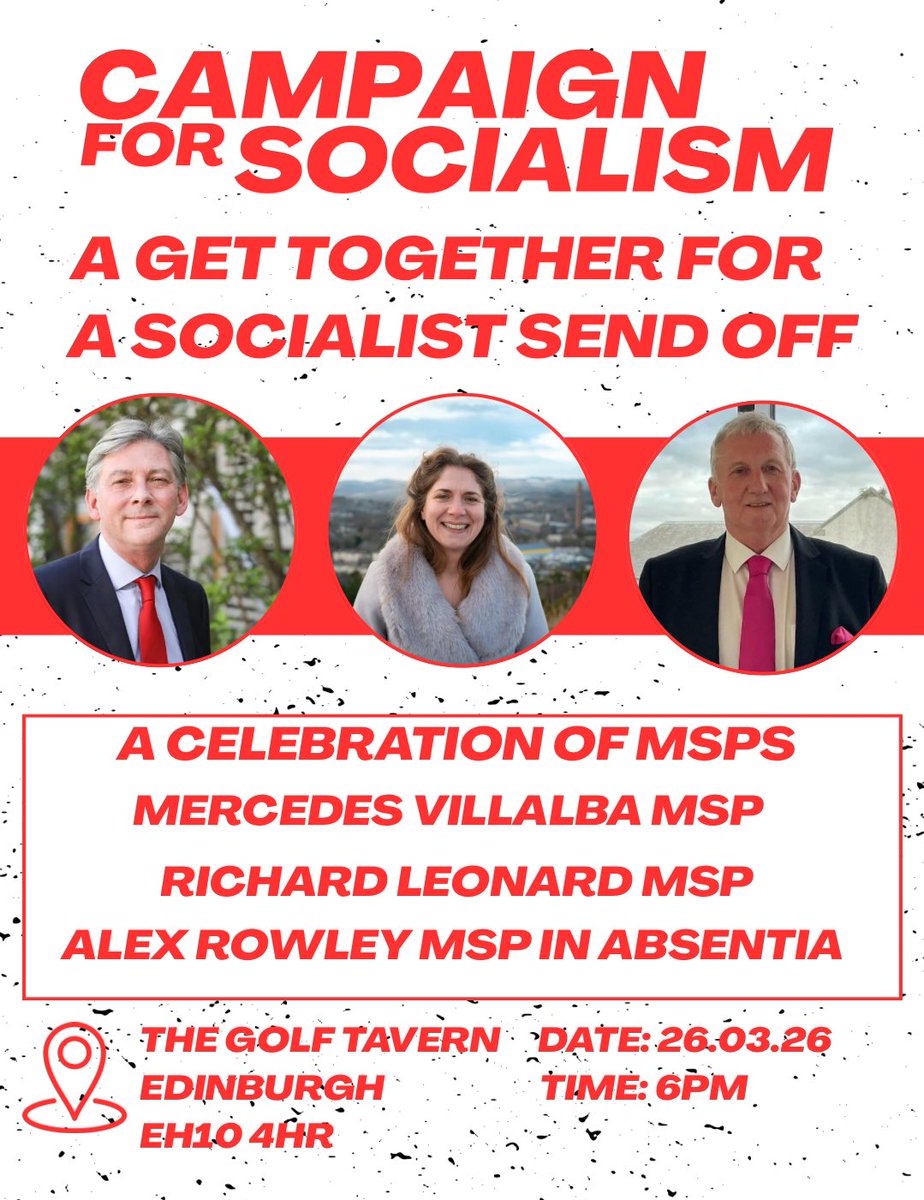 Campaign for Socialism tweet media