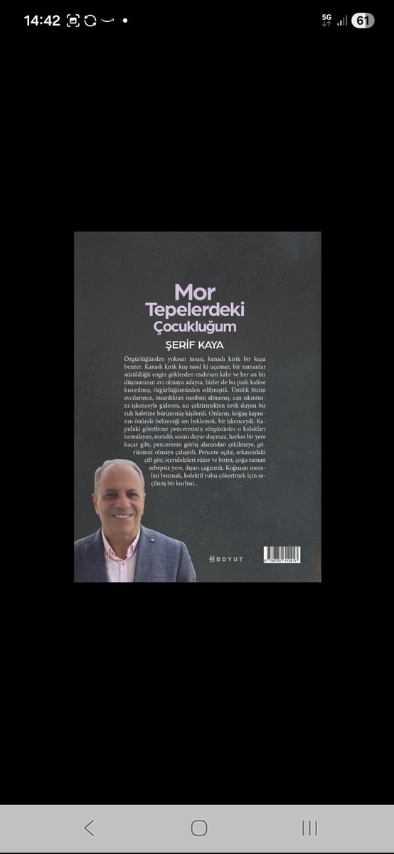 PorcRosso's tweet photo. Şerif Kaya’nın yeni romanı “Mor Tepelerdeki Çocukluğum”, 12 Eylül Darbesi sonrasında Diyarbakır 5 No’lu Askeri Cezaevi’nde yaşananları gerçek tanıklıklar üzerinden anlatıyor.
#boyutyayincilik
#12eylül
#roman
#5nolucezaevi https://t.co/Kno6ukstve