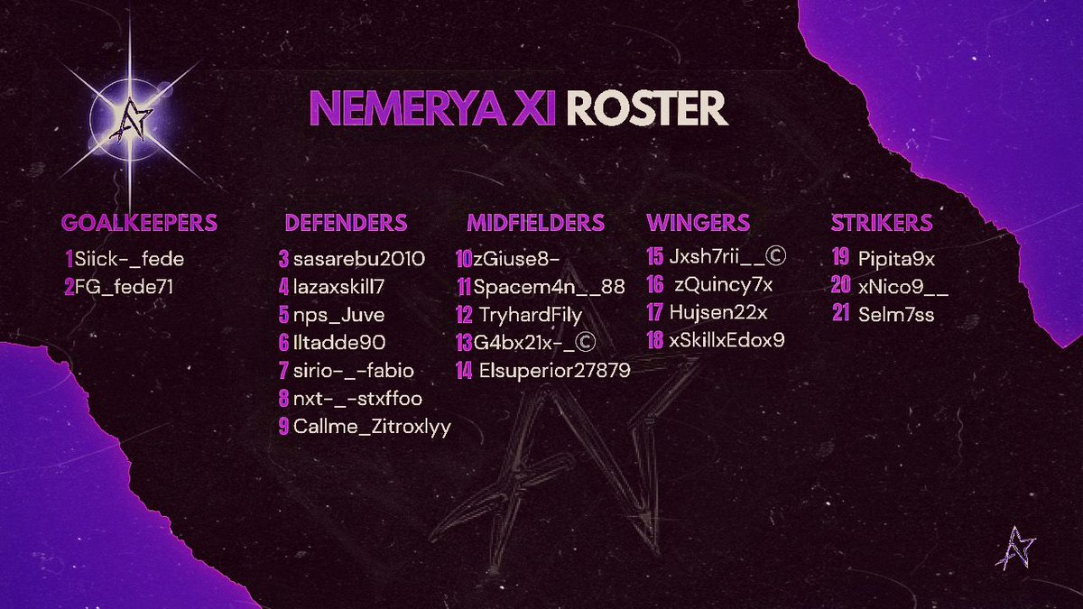 Nemerya XI tweet media