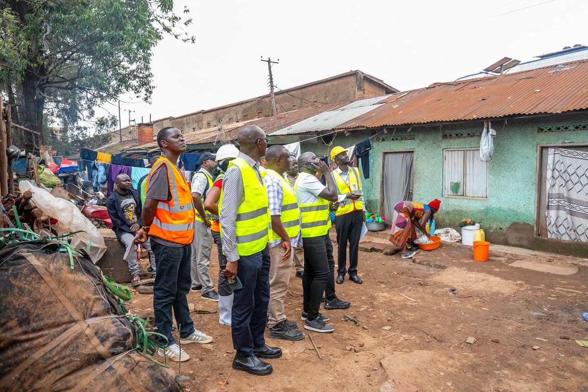 Kampala Capital City Authority Spox tweet media